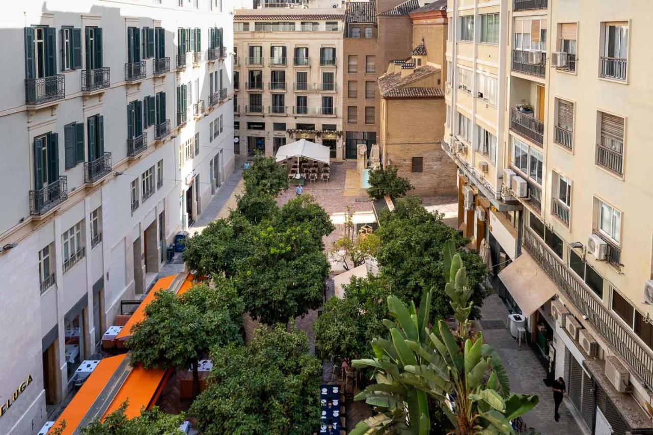 Inmalaga Plaza De Las Flores Екстер'єр фото